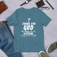 Thank You God Upstormed T-Shirt