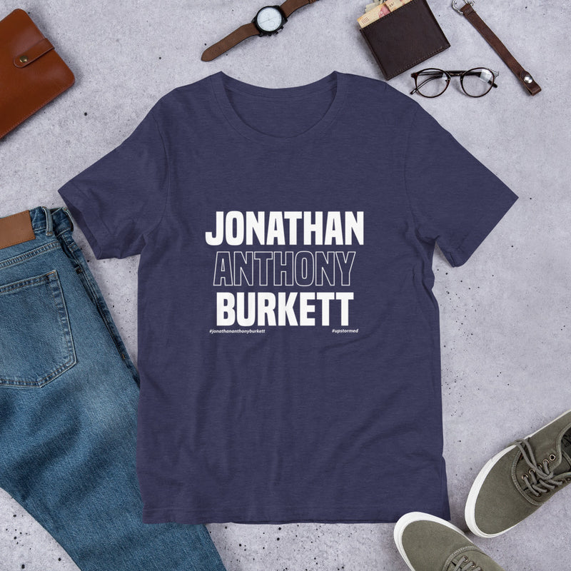 Jonathan Anthony Burkett Upstormed T-Shirt