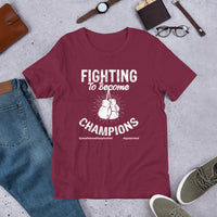 Fighting To Become Champions Upstormed T-Shirt