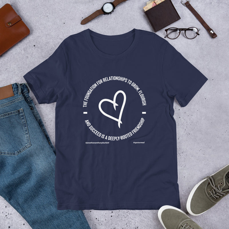 The Foundation For Relationships Upstormed T-Shirt