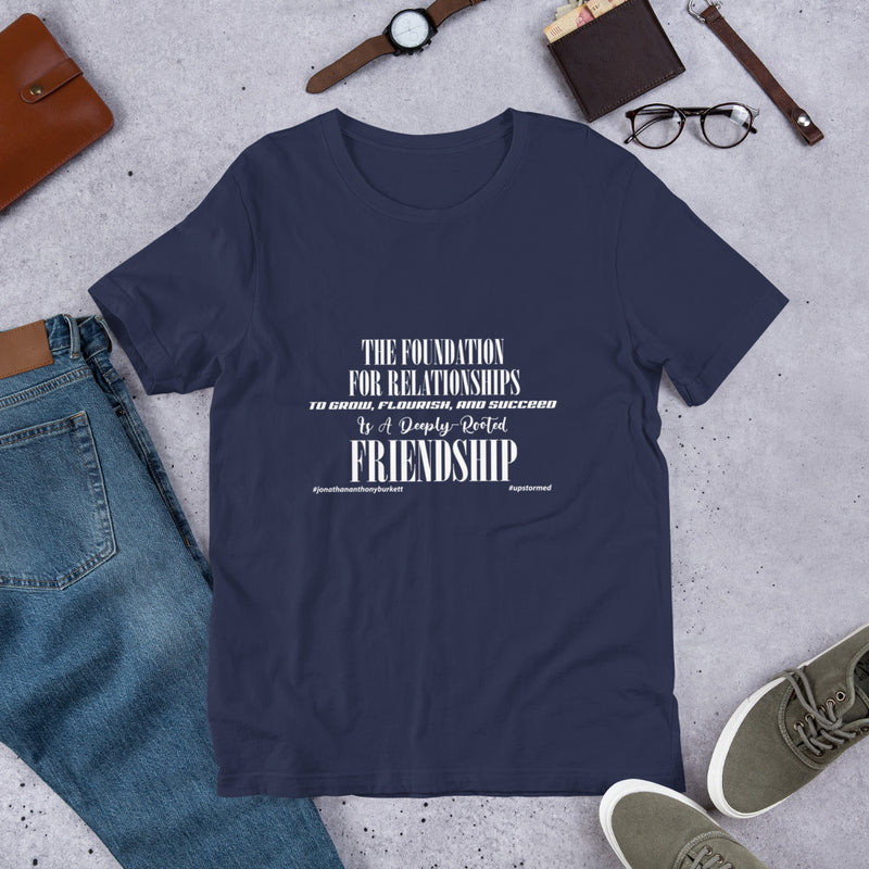 The Foundation For Relationships Upstormed T-Shirt