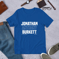 Jonathan Anthony Burkett Upstormed T-Shirt