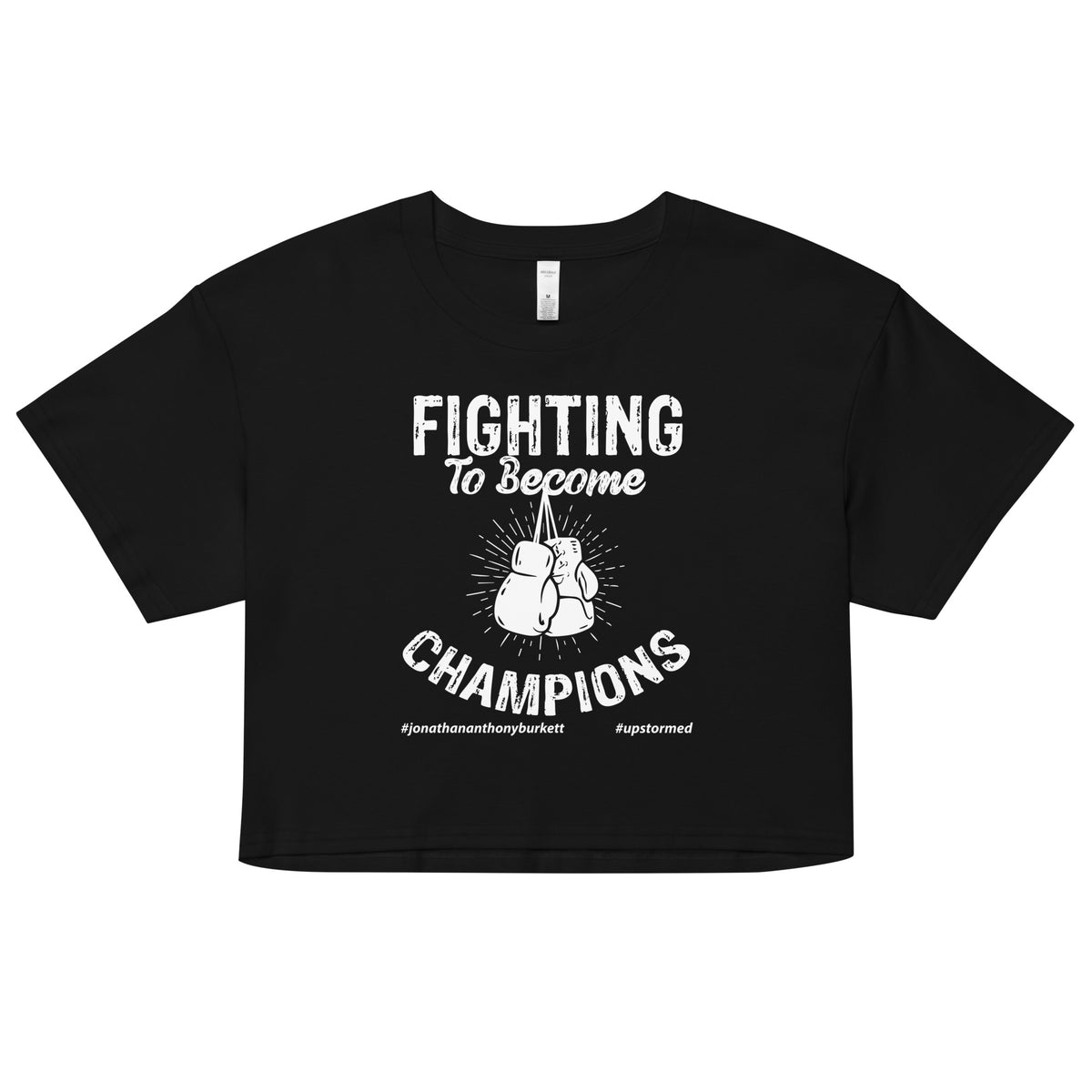 Champions Upstormed Women’s Crop Top