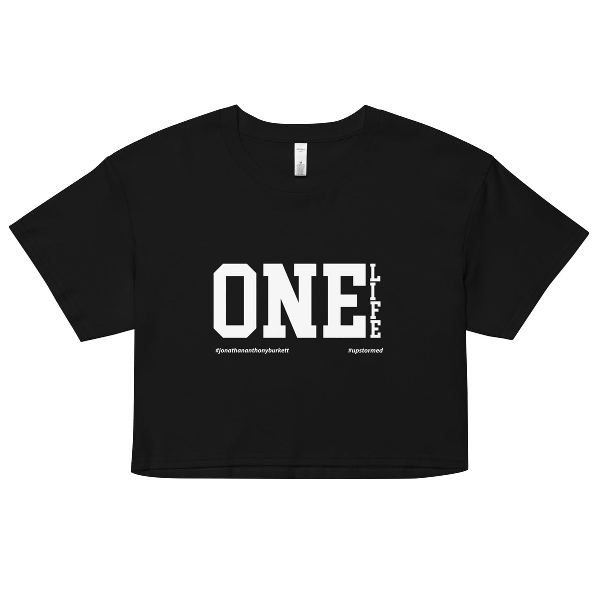 One Life Upstormed Women’s Crop Top