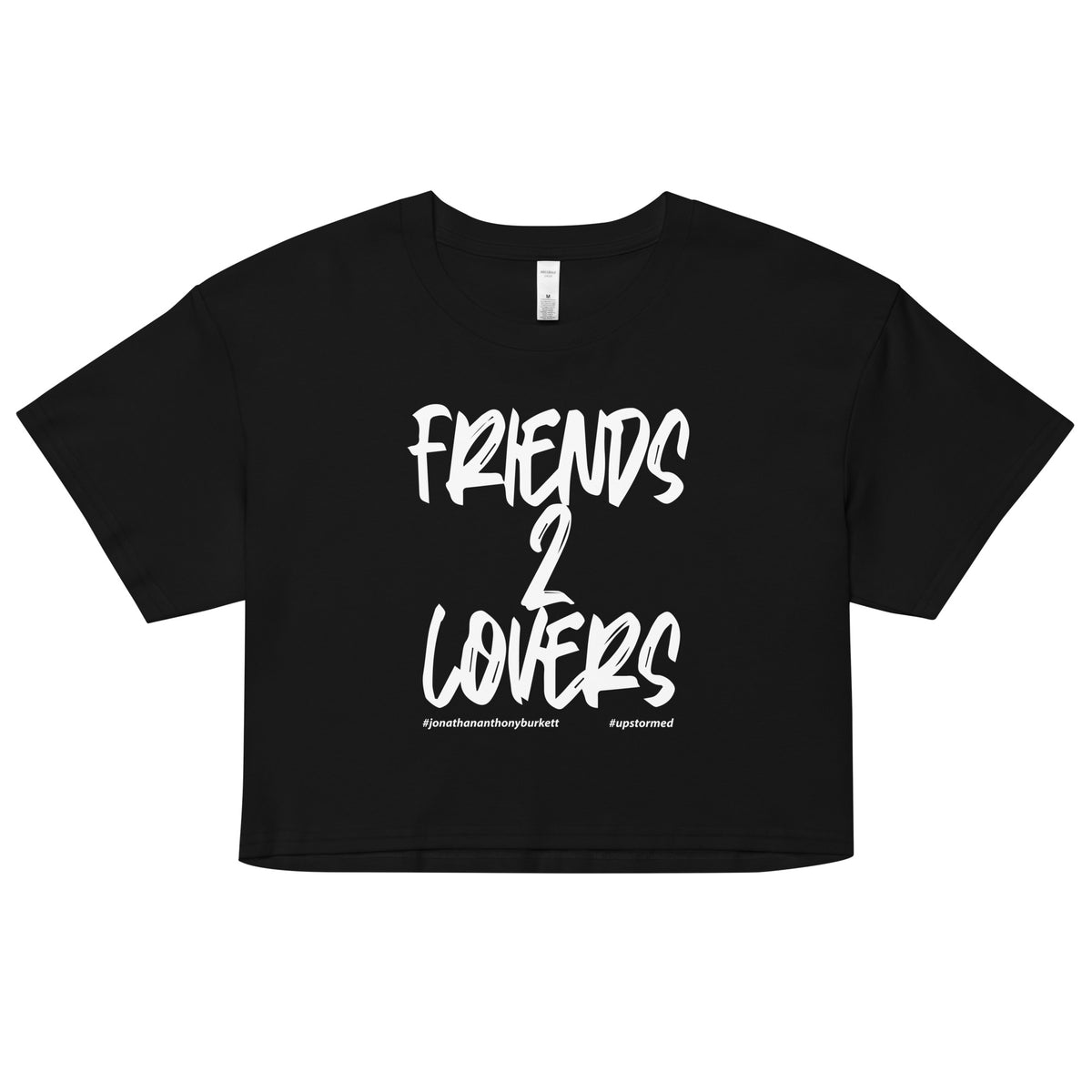 Friends 2 Lovers Upstormed Women’s Crop Top