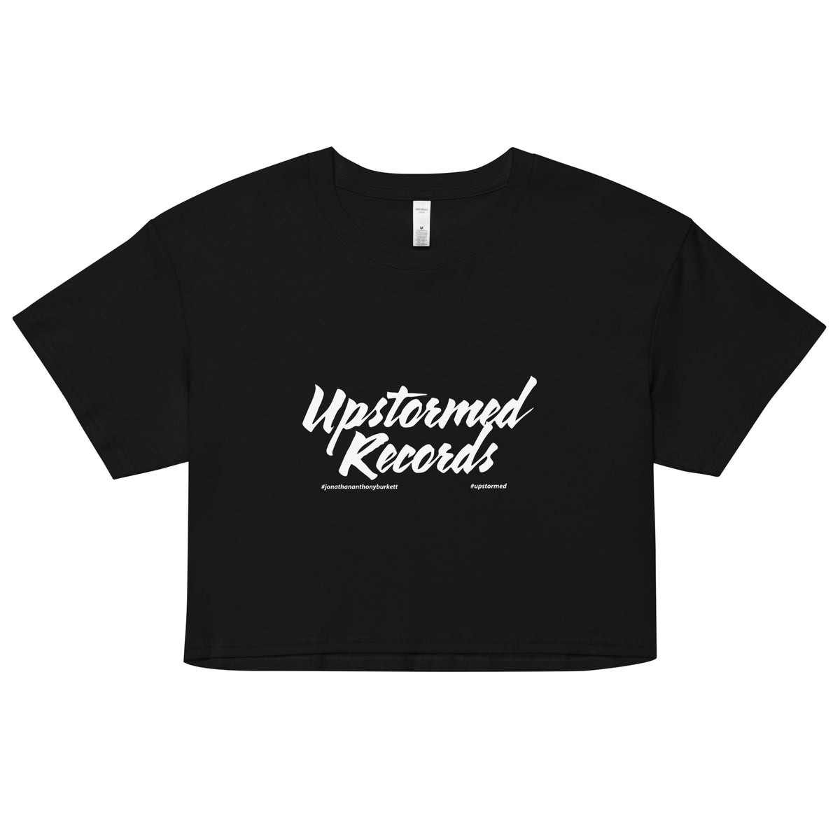 Upstormed Records Women’s Crop Top