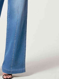 Wide Leg Long Jeans