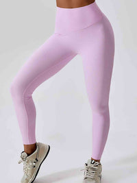 Wide Waistband Slim Fit Sports Pants