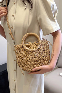 Crochet Crossbody Bag