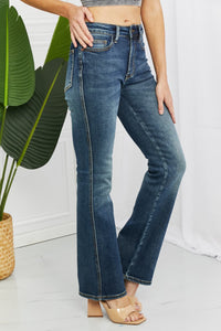 Judy Blue Paula Full Size Bootcut Jeans