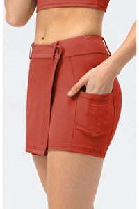 Pocketed Active Skort