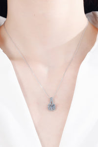 Moissanite 925 Sterling Silver Necklace