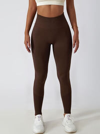 Wide Waistband High Waist Active Leggings