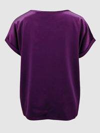 Round Neck Short Sleeve T-Shirt