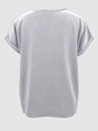 Round Neck Short Sleeve T-Shirt