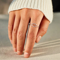 Heart Shape 925 Sterling Silver Ring