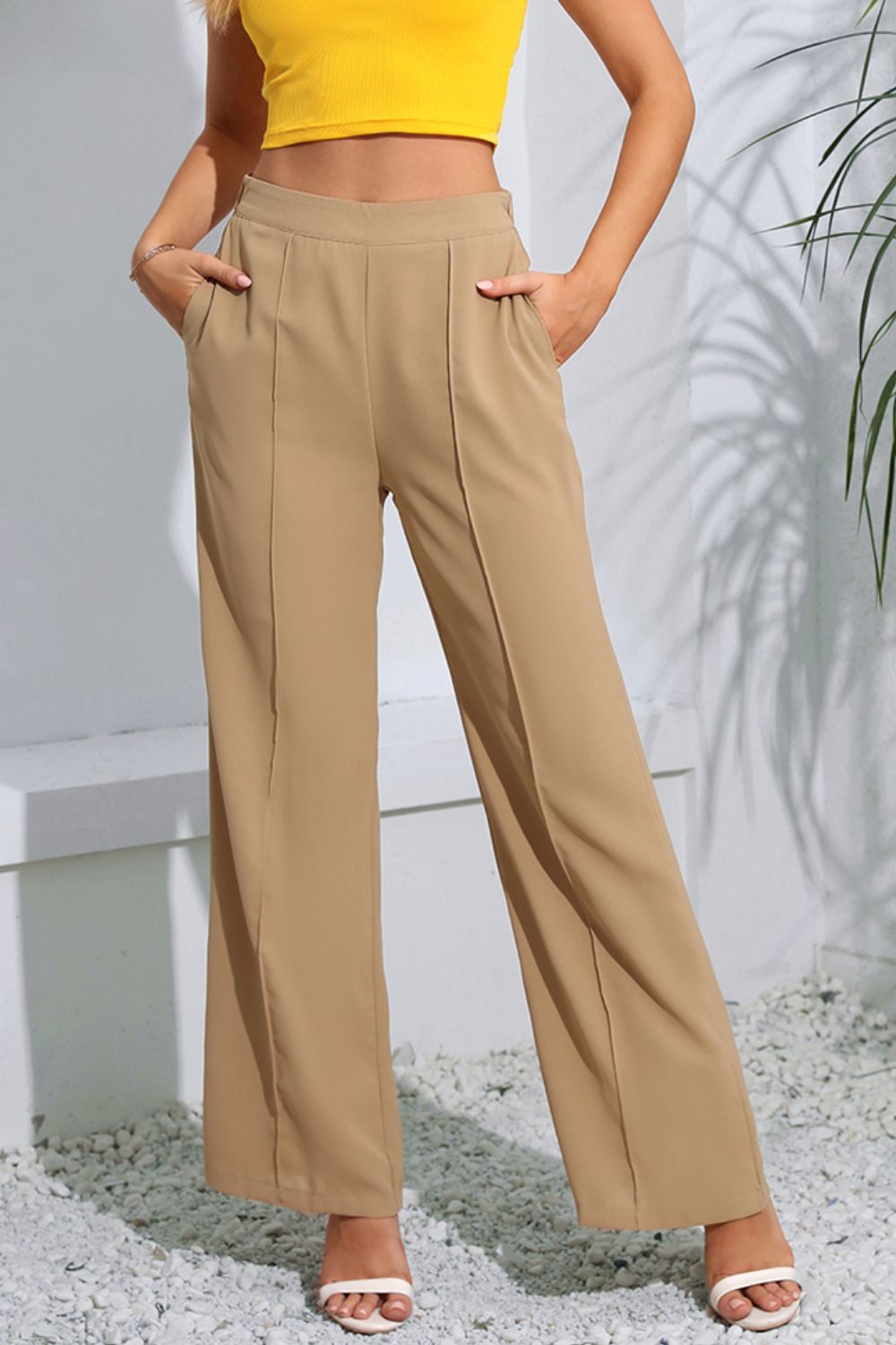 Long Pants with Pockets