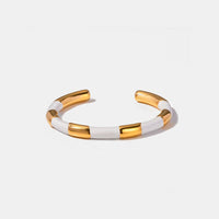 18K Gold-Plated Stainless Steel Bracelet