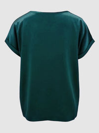 Round Neck Short Sleeve T-Shirt