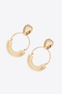 18K Gold-Plated Drop Earrings