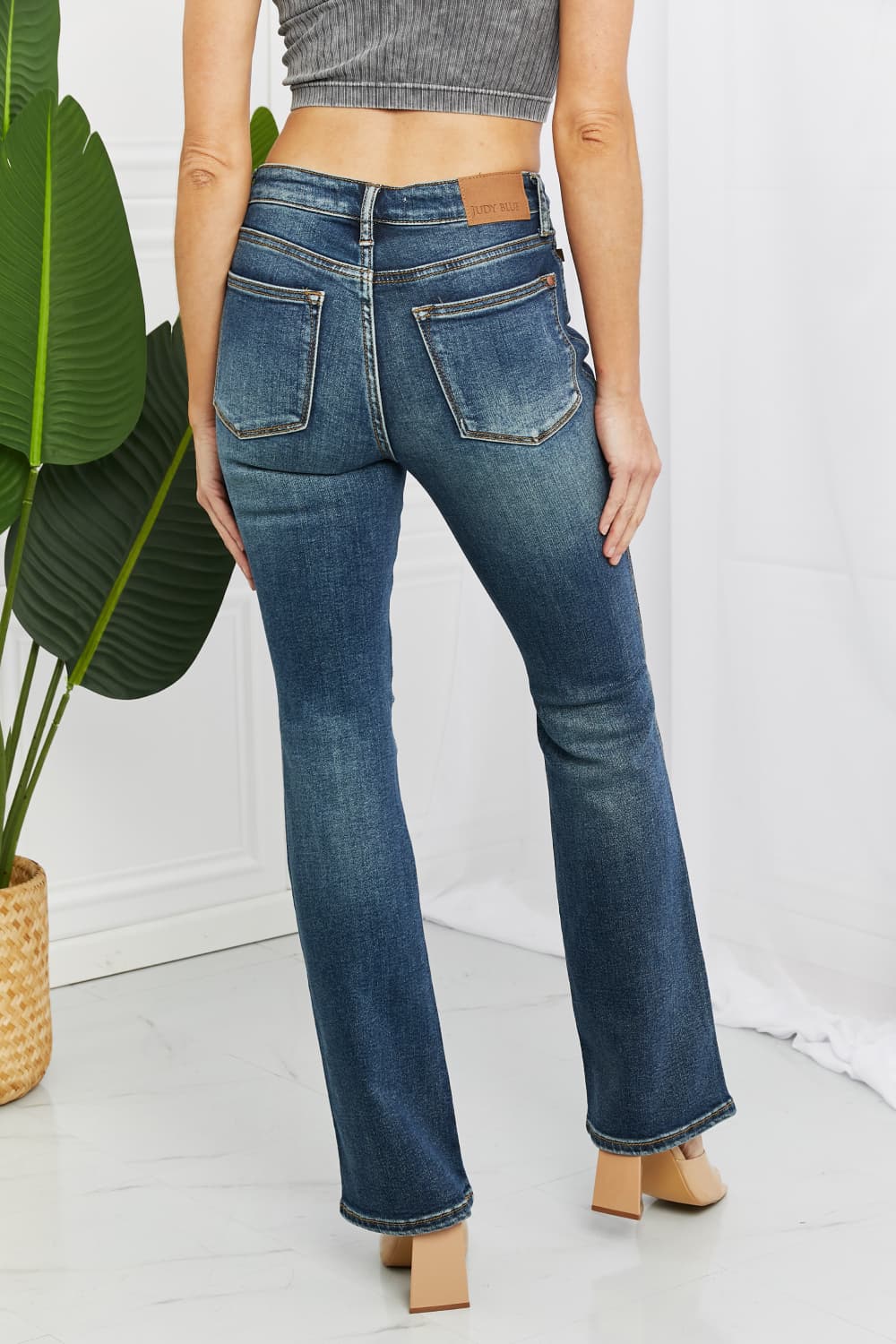 Judy Blue Paula Full Size Bootcut Jeans