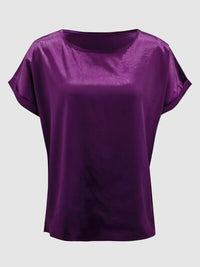 Round Neck Short Sleeve T-Shirt