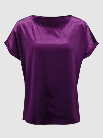 Round Neck Short Sleeve T-Shirt