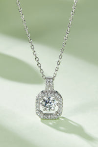 Moissanite 925 Sterling Silver Necklace