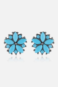 Turquoise Stud Earrings