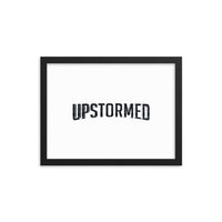 Upstormed Framed Poster