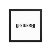 Upstormed Framed Poster