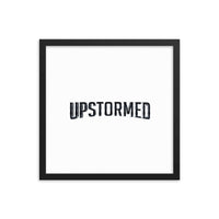 Upstormed Framed Poster