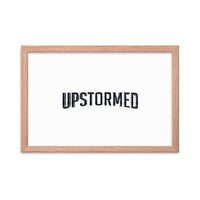 Upstormed Framed Poster