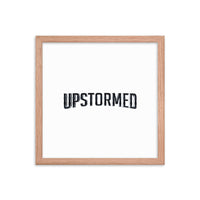 Upstormed Framed Poster