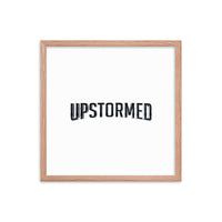 Upstormed Framed Poster