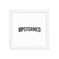 Upstormed Framed Poster