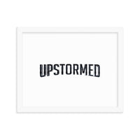 Upstormed Framed Poster