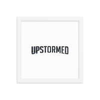 Upstormed Framed Poster