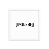 Upstormed Framed Poster