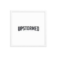 Upstormed Framed Poster