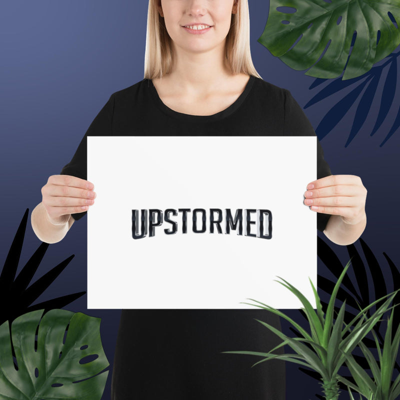 Upstormed Poster