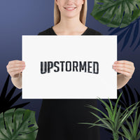 Upstormed Poster