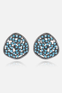 Turquoise Stud Earrings