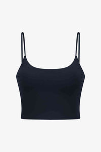 Feel Like Skin Scoop Neck Sports Cami