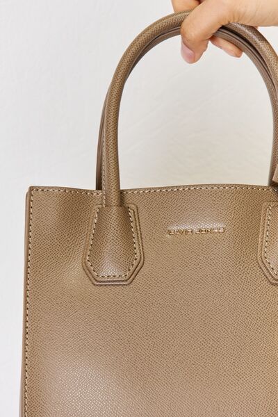 David Jones PU Leather Handbag