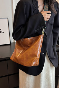 PU Leather Shoulder Bag